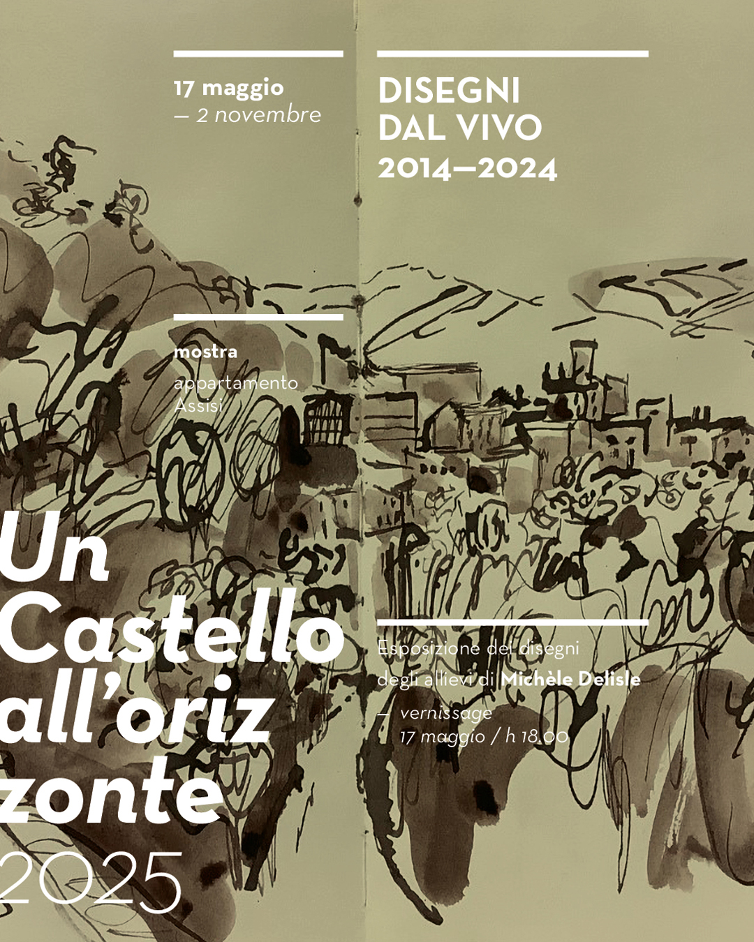 Life Drawings exhibition